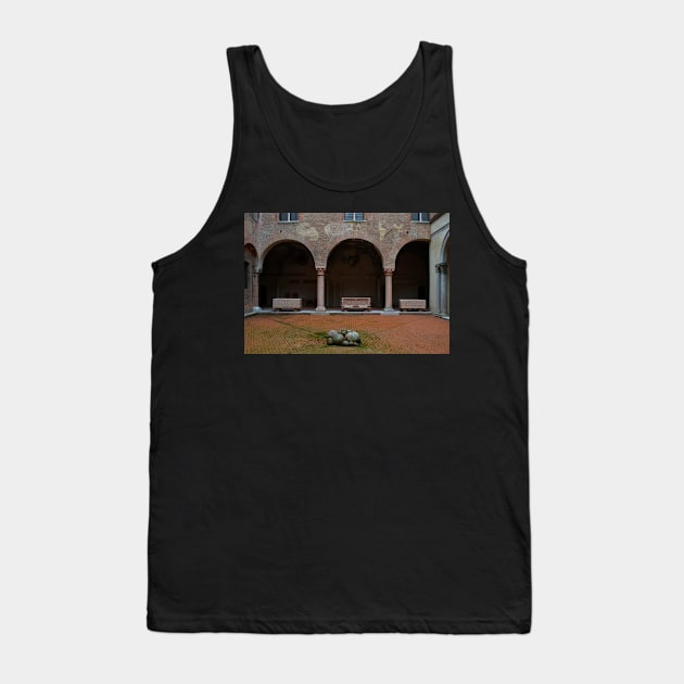 Courtyard of Palazzo Ducale, Mantua, Italy Tank Top by IgorPozdnyakov